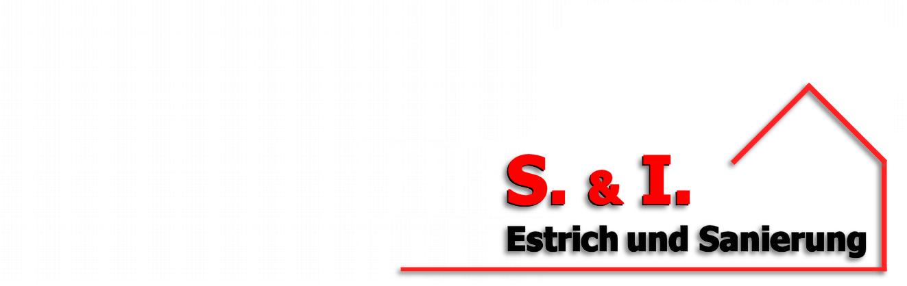 S & I Estrich und Sanierung